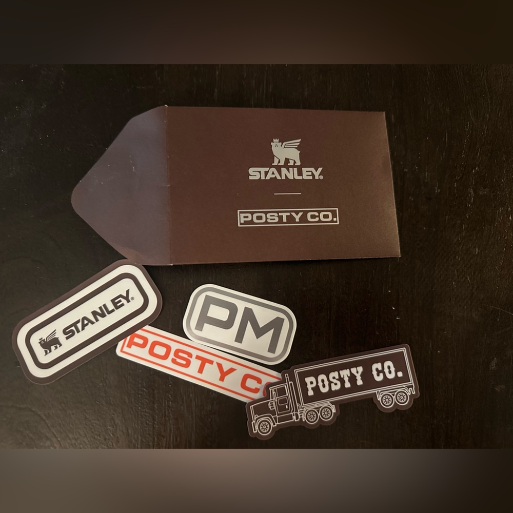 Post Malone Posty Stanley Stickers